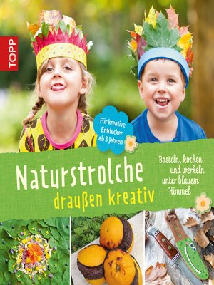 cover image of Naturstrolche draußen kreativ